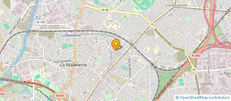 localisation de l'entreprise ECHIQUIER MARCQUOIS à MARCQ-EN-BARŒUL