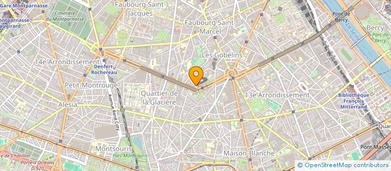 localisation de l'entreprise ECHIQUIER PARISIEN  PARIS