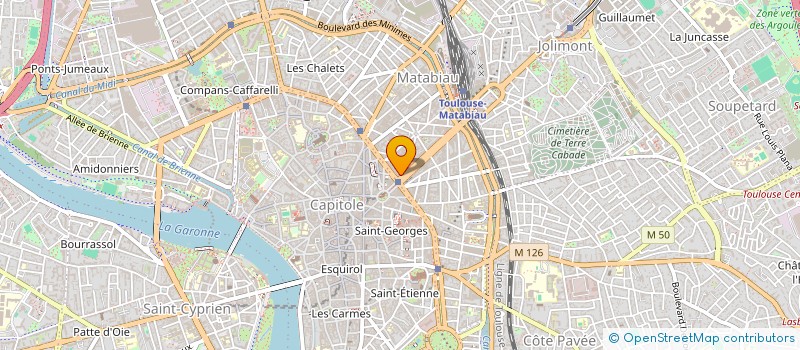 localisation de l'entreprise ECHIQUIER TOULOUSAIN à TOULOUSE