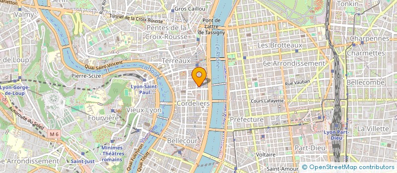 localisation de l'entreprise ECHLA à LYON