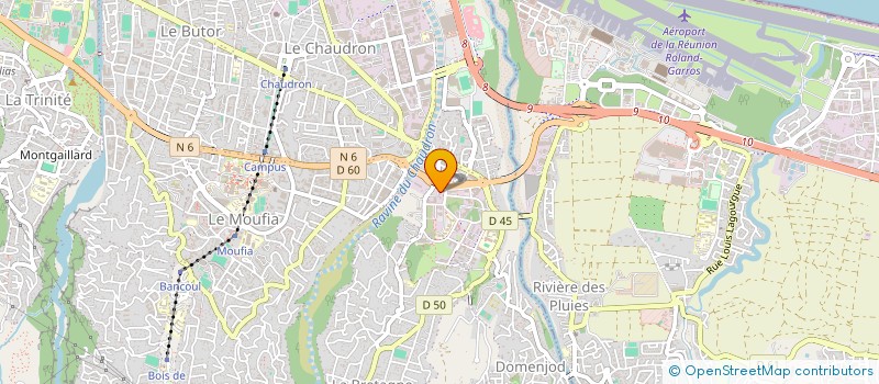 localisation de l'entreprise ECHO à SAINT-DENIS