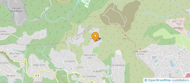 localisation de l'entreprise ECHO  BIOT