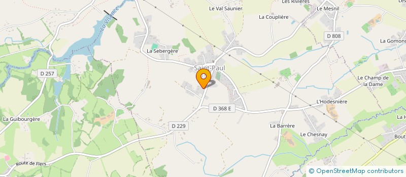 localisation de l'entreprise ECHO à SAINT-PAUL