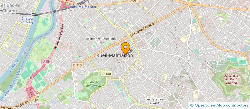localisation de l'entreprise ECHO à RUEIL-MALMAISON