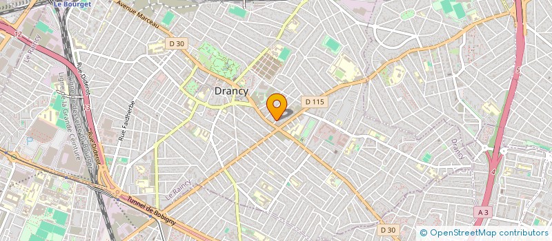 localisation de l'entreprise ECHO BABY FRANCE 3D 4D à DRANCY