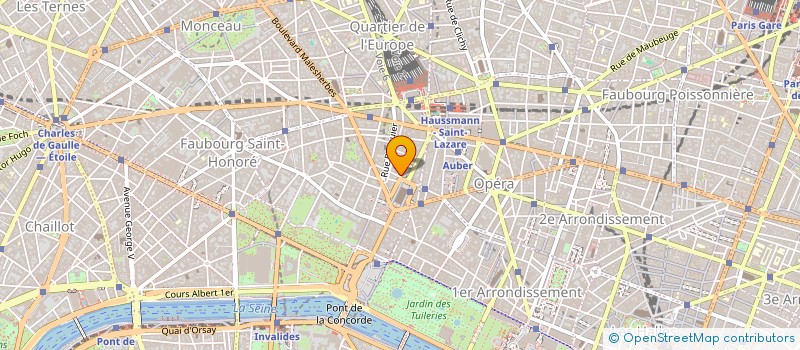 localisation de l'entreprise ECHO BARRIER à PARIS