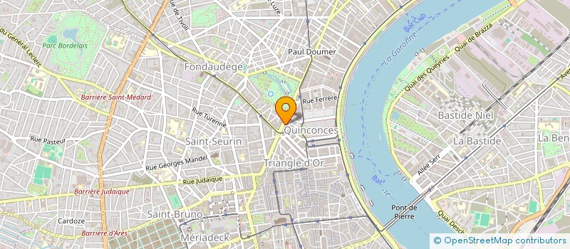 localisation de l'entreprise ECHO CHARLIE à BORDEAUX