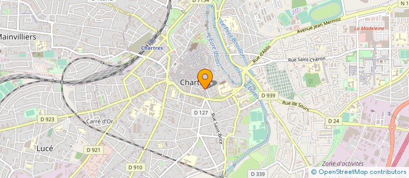 localisation de l'entreprise ECHO COMMUNICATION SA  CHARTRES