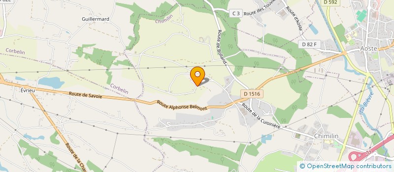 localisation de l'entreprise ECHO D'AMOUR  CHIMILIN