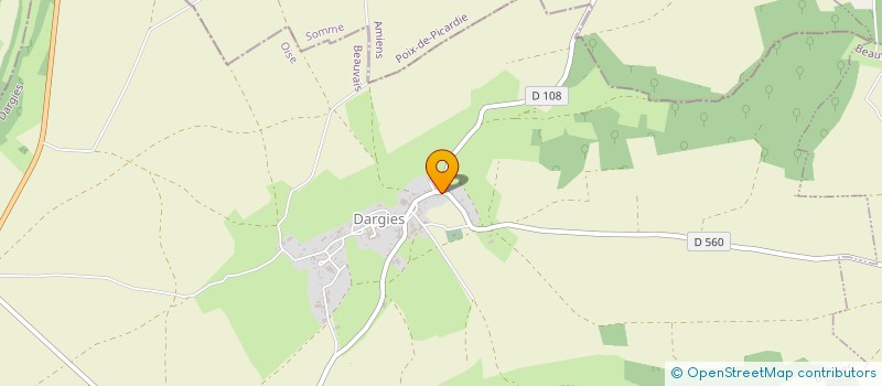 localisation de l'entreprise ECHO DES POSSIBLES  HETOMESNIL