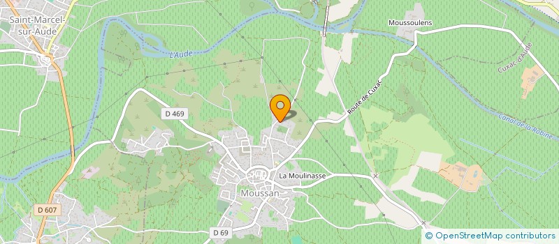 localisation de l'entreprise ECHO LINKS  MOUSSAN