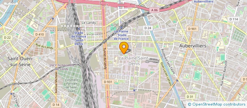 localisation de l'entreprise ECHO LIVE à SAINT-DENIS