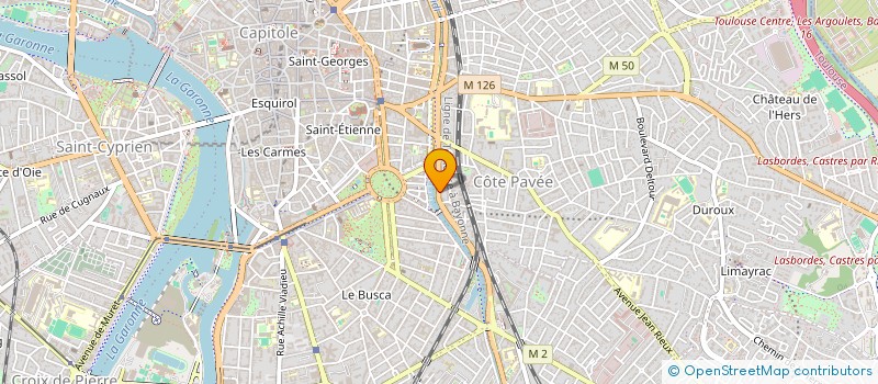 localisation de l'entreprise ECHO'LOGIC à TOULOUSE
