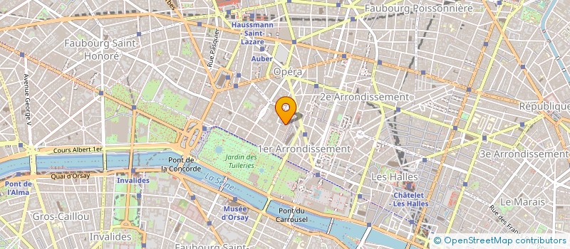 localisation de l'entreprise ECHO SERVICES à PARIS