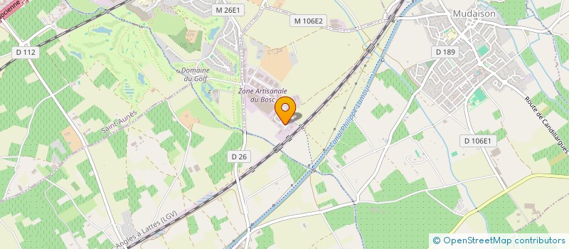 localisation de l'entreprise ECHO STOCKS à MUDAISON