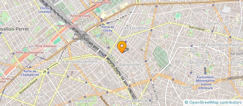 localisation de l'entreprise ECHO STRATEGIE  PARIS