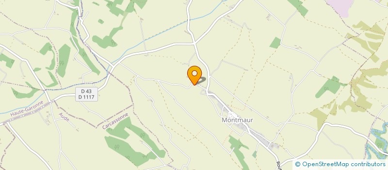 localisation de l'entreprise ECHO-VERT OCCITANIE à MONTMAUR