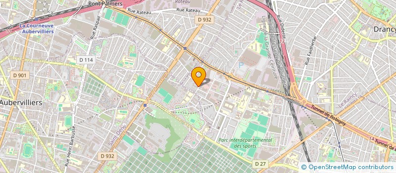 localisation de l'entreprise ECHOBRIDGE  BOBIGNY