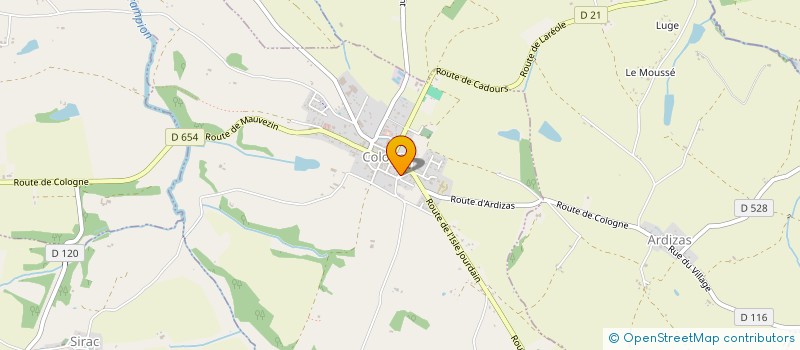 localisation de l'entreprise ECHODUCK  COLOGNE