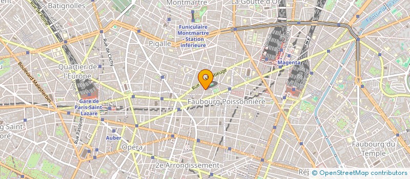 localisation de l'entreprise ECHOES  PARIS