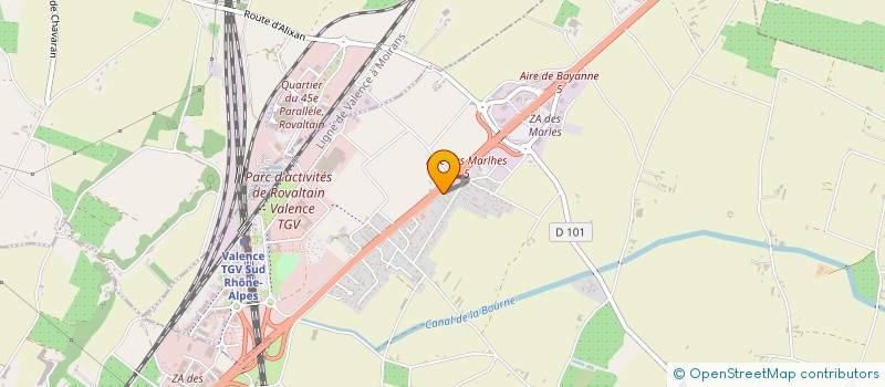 localisation de l'entreprise ECHOES OF HATE à ALIXAN