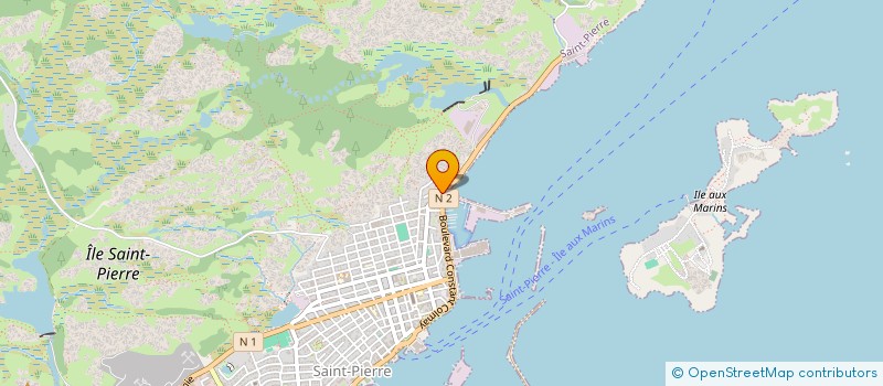 localisation de l'entreprise ECHOES OF PARADOX  SAINT-PIERRE