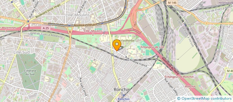 localisation de l'entreprise ECHOPAROLE à LILLE