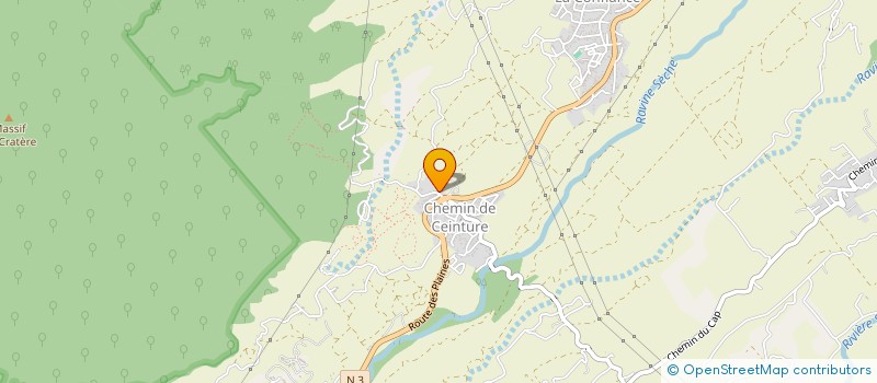localisation de l'entreprise ECHOS DES LIENS à SAINT-BENOIT