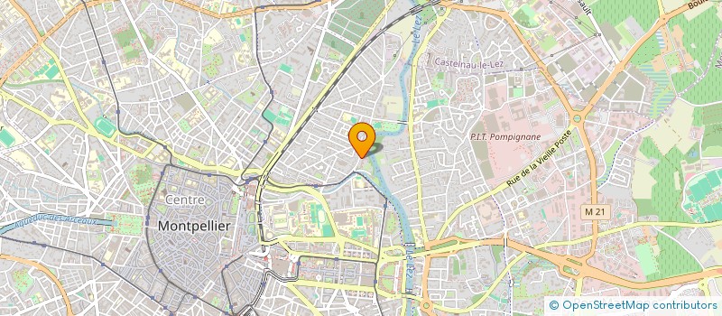 localisation de l'entreprise ECHOS DU REEL à MONTPELLIER