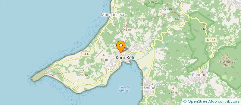 localisation de l'entreprise ECHTRA FILMS à KANI-KELI
