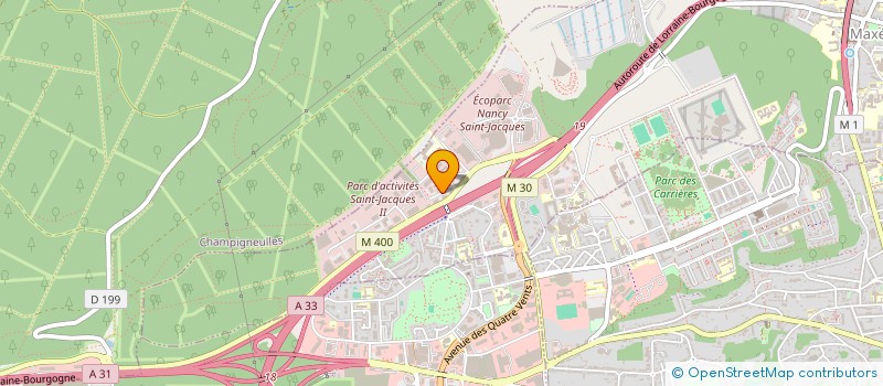 localisation de l'entreprise ECIB à HEILLECOURT