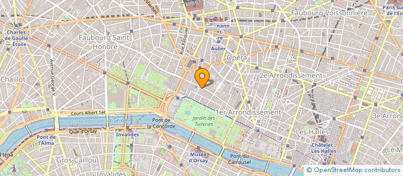 localisation de l'entreprise ECIB ECO GROUPE à PARIS