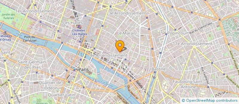 localisation de l'entreprise ECIG 26 à PARIS