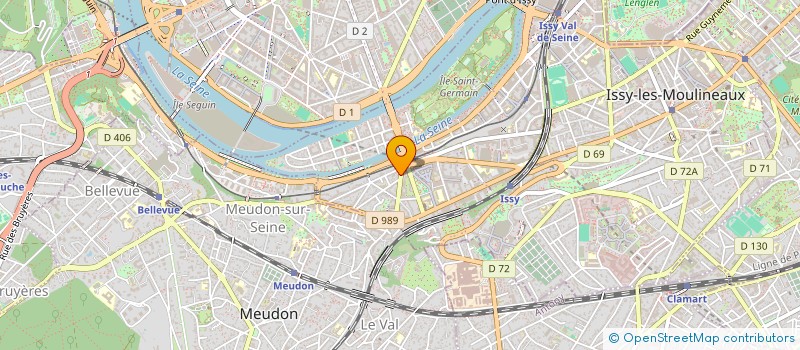 localisation de l'entreprise ECIG PARIS DEVELOPPEMENT à ISSY-LES-MOULINEAUX