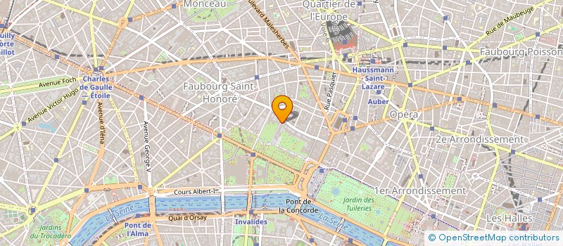 localisation de l'entreprise ECITIZ  PARIS