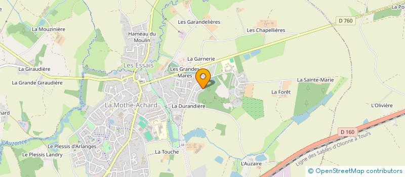 localisation de l'entreprise ECJCONSEIL  SAINT-MATHURIN