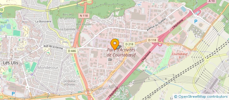 localisation de l'entreprise ECKERT & ZIEGLER ISOTOPE PRODUCTS SARL à LES ULIS