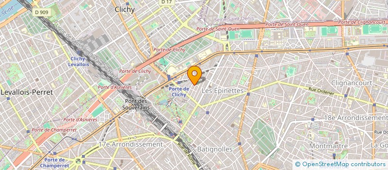 localisation de l'entreprise ECKO 2000  PARIS