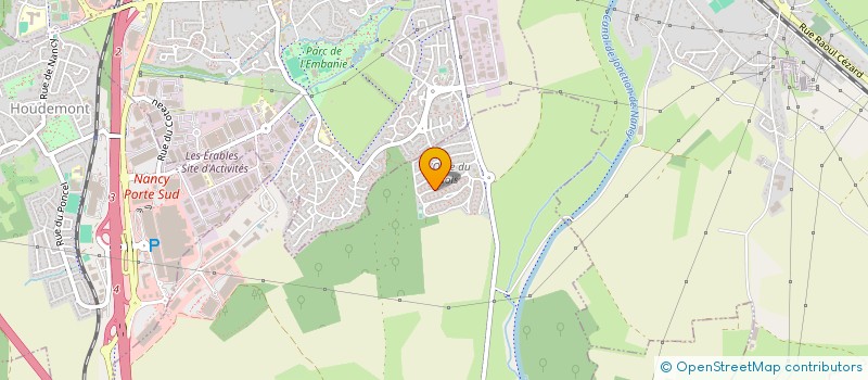 localisation de l'entreprise ECKOLOGICK  FLEVILLE-DEVANT-NANCY