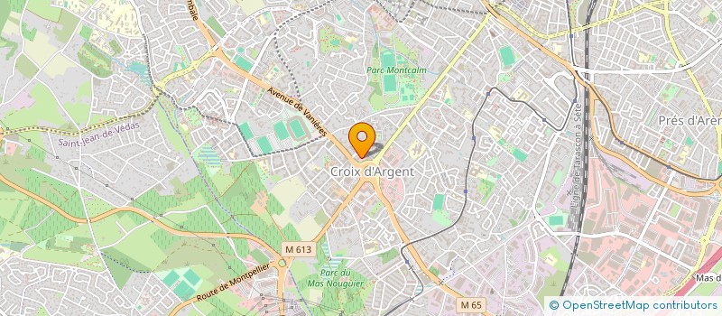 localisation de l'entreprise ECLA PALAISEAU EXTENSION OPCO à MONTPELLIER