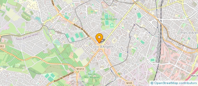localisation de l'entreprise ECLA VILLEJUIF OPCO à MONTPELLIER