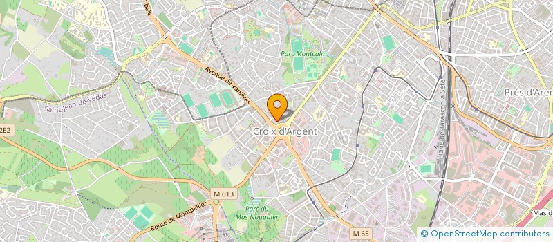 localisation de l'entreprise ECLA VILLEJUIF PROPCO à MONTPELLIER