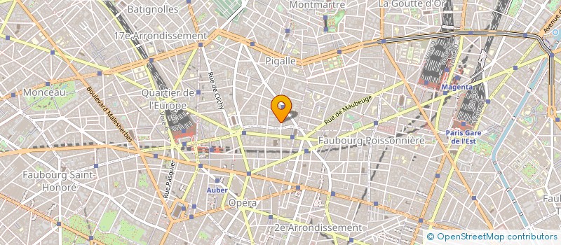 localisation de l'entreprise ECLA'VITAL à PARIS