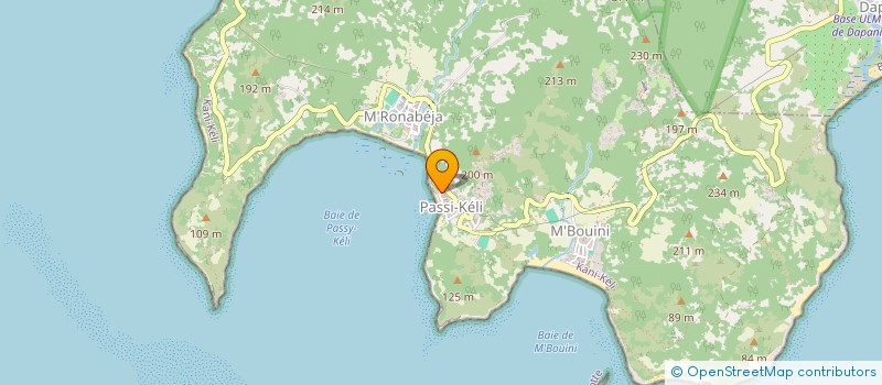localisation de l'entreprise ECLAIR DU SUD à KANI-KELI