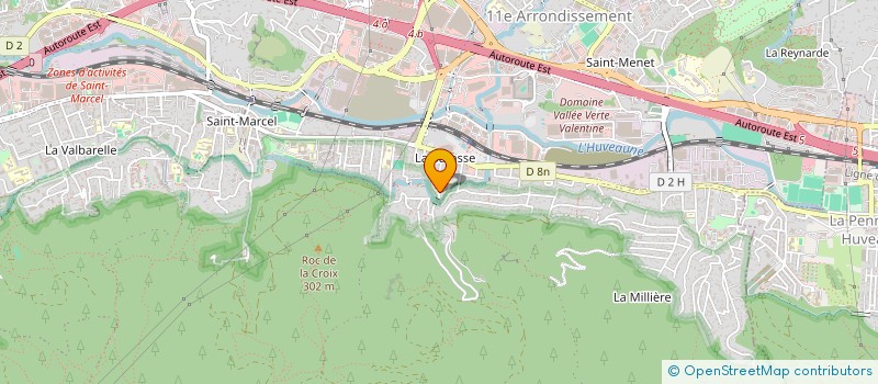 localisation de l'entreprise ECLAIR PROVENCE  PEYNIER