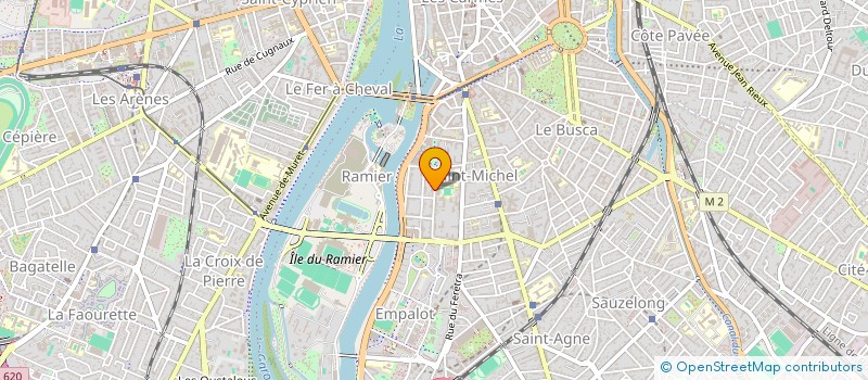 localisation de l'entreprise ECLAIRAGE TECHNIQUE INTERNATIONAL à TOULOUSE
