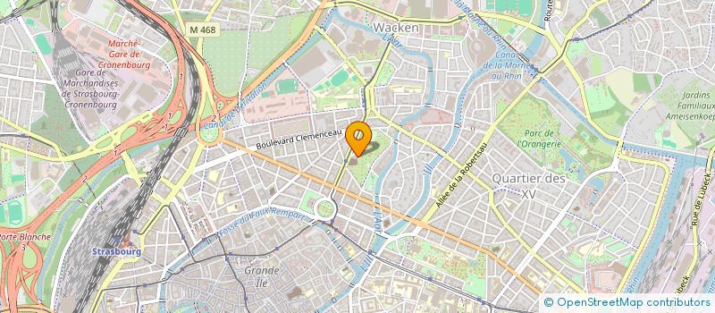 localisation de l'entreprise ECLAIREURS ISRAELITES FRANCE à STRASBOURG