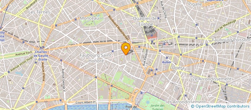 localisation de l'entreprise ECLAIRION BESSE  PARIS