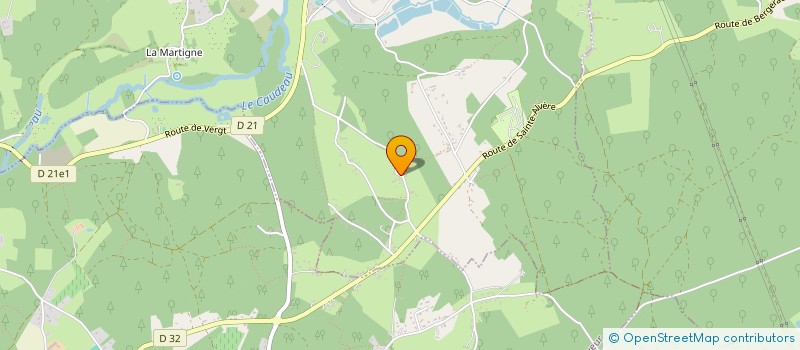 localisation de l'entreprise ECLANCHER AMENAGEMENT  LAMONZIE-MONTASTRUC