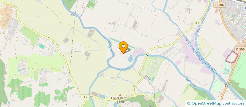 localisation de l'entreprise ECLAT D'INTERIEUR à FREJUS